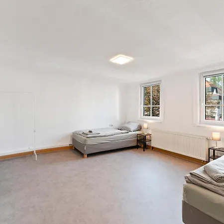아파트 Perfekt Fuer Firmen Und Gruppen - 1 Haus, 2 Xxl *