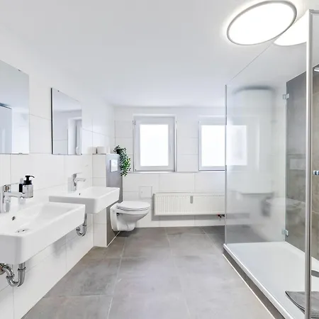 Perfekt Fuer Firmen Und Gruppen - 1 Haus, 2 Xxl 아파트