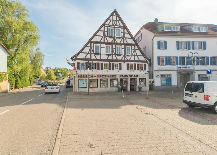 Appartement Raumschmide 1-2 *